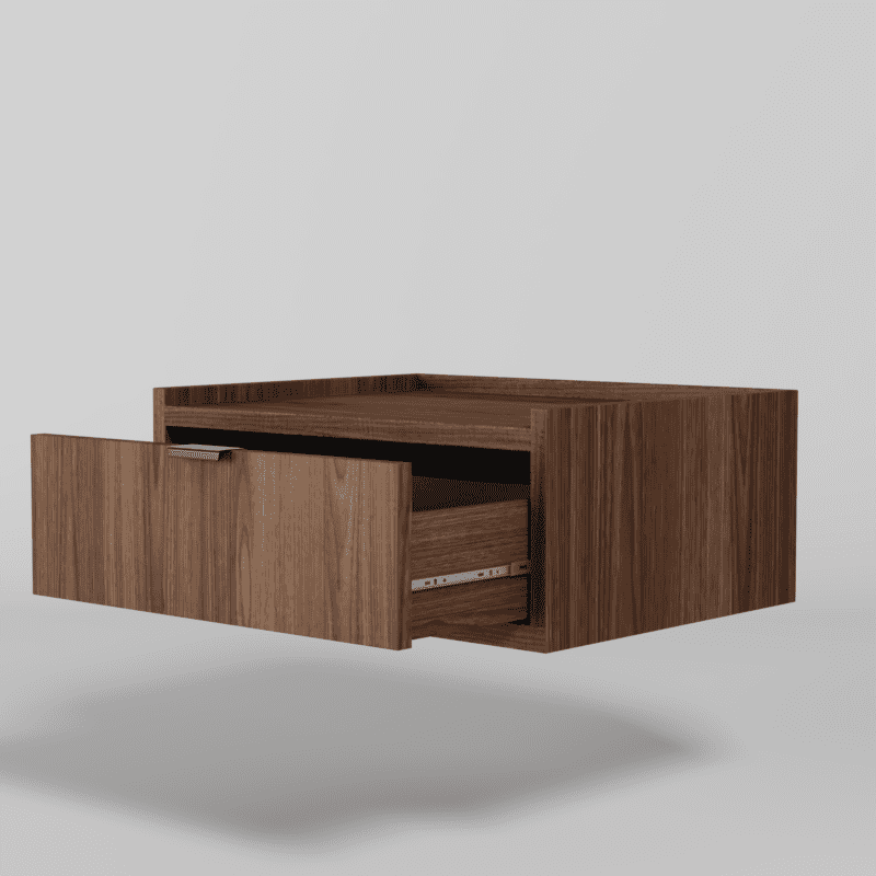 EDISON Szafka Wisząca – Warmia Walnut - obrazek 5