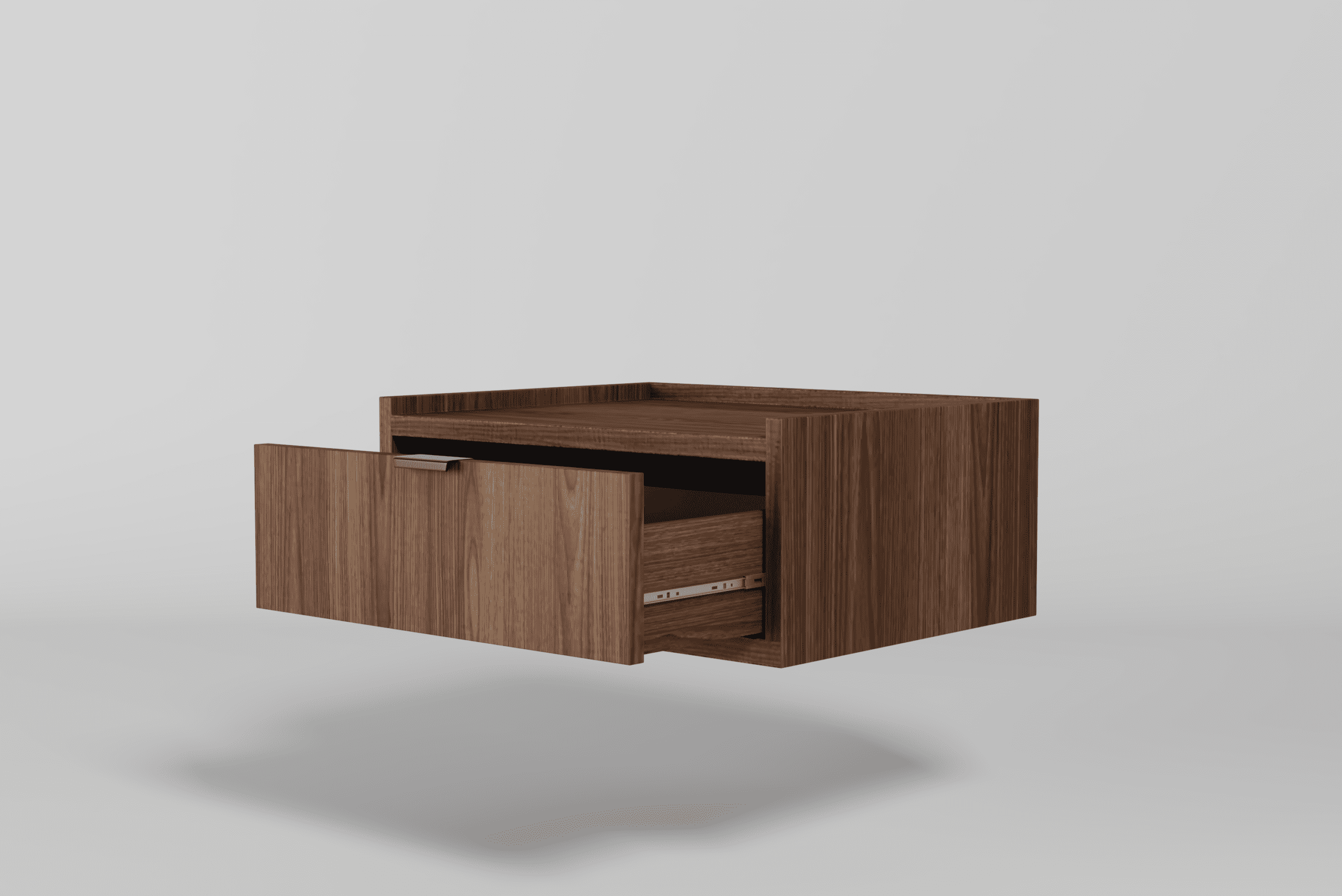 EDISON Szafka Wisząca – Warmia Walnut - obrazek 5