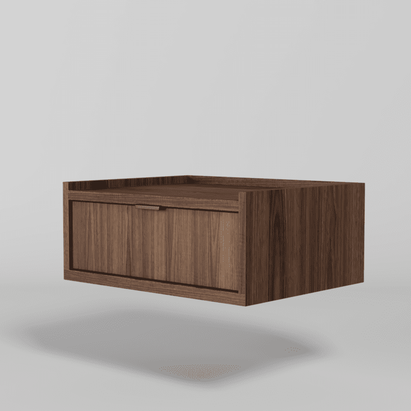 EDISON Szafka Wisząca – Warmia Walnut - obrazek 4