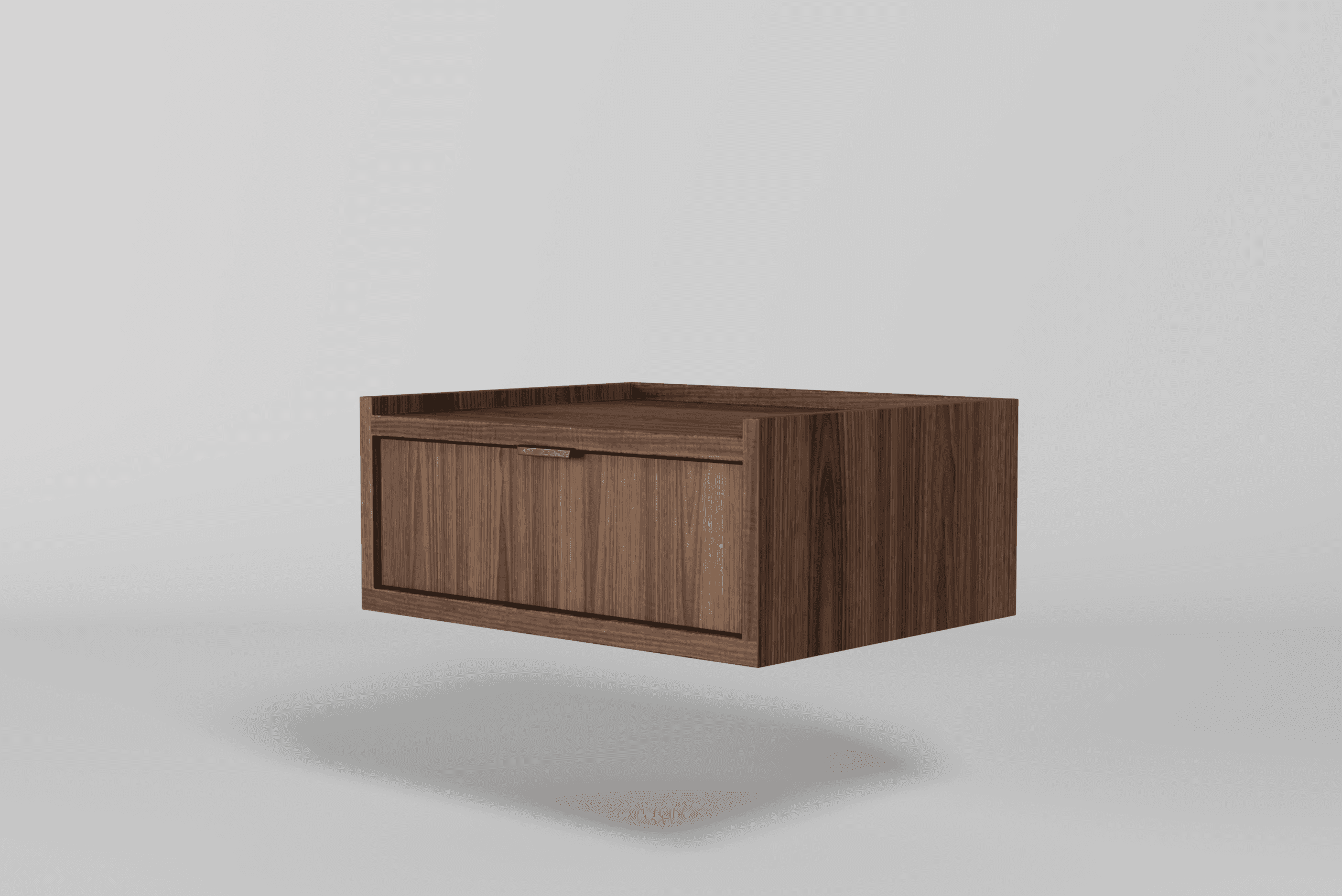 EDISON Szafka Wisząca – Warmia Walnut - obrazek 4